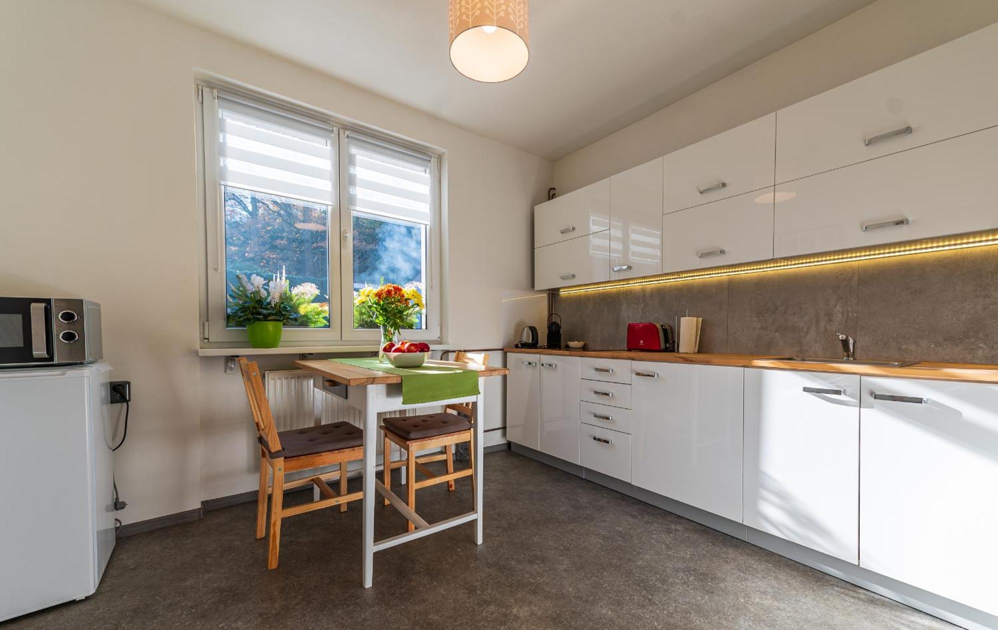Ubytovani Na Samote - Apartman U Tesaru Komarice エクステリア 写真