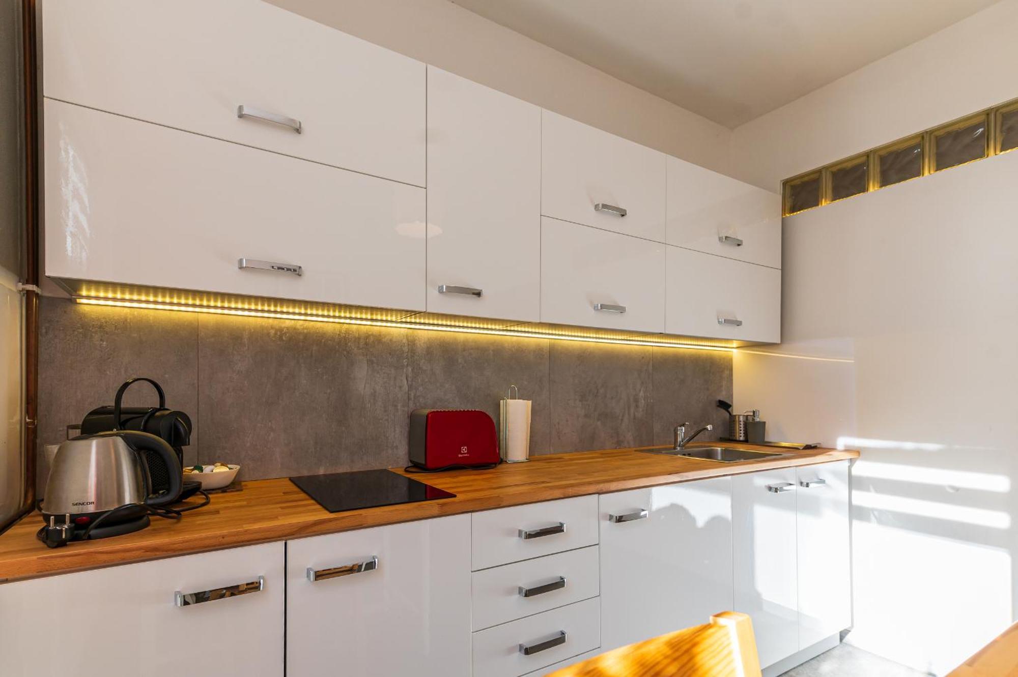 Ubytovani Na Samote - Apartman U Tesaru Komarice エクステリア 写真