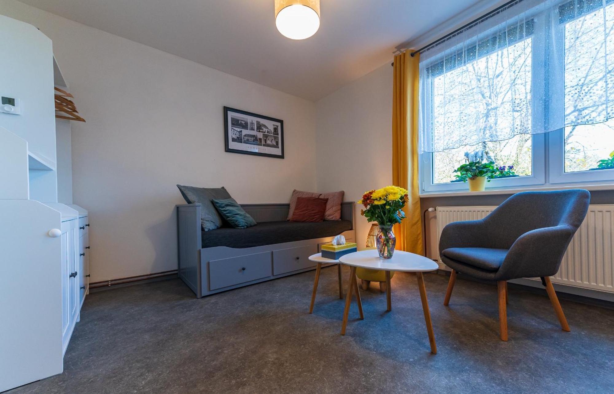Ubytovani Na Samote - Apartman U Tesaru Komarice エクステリア 写真