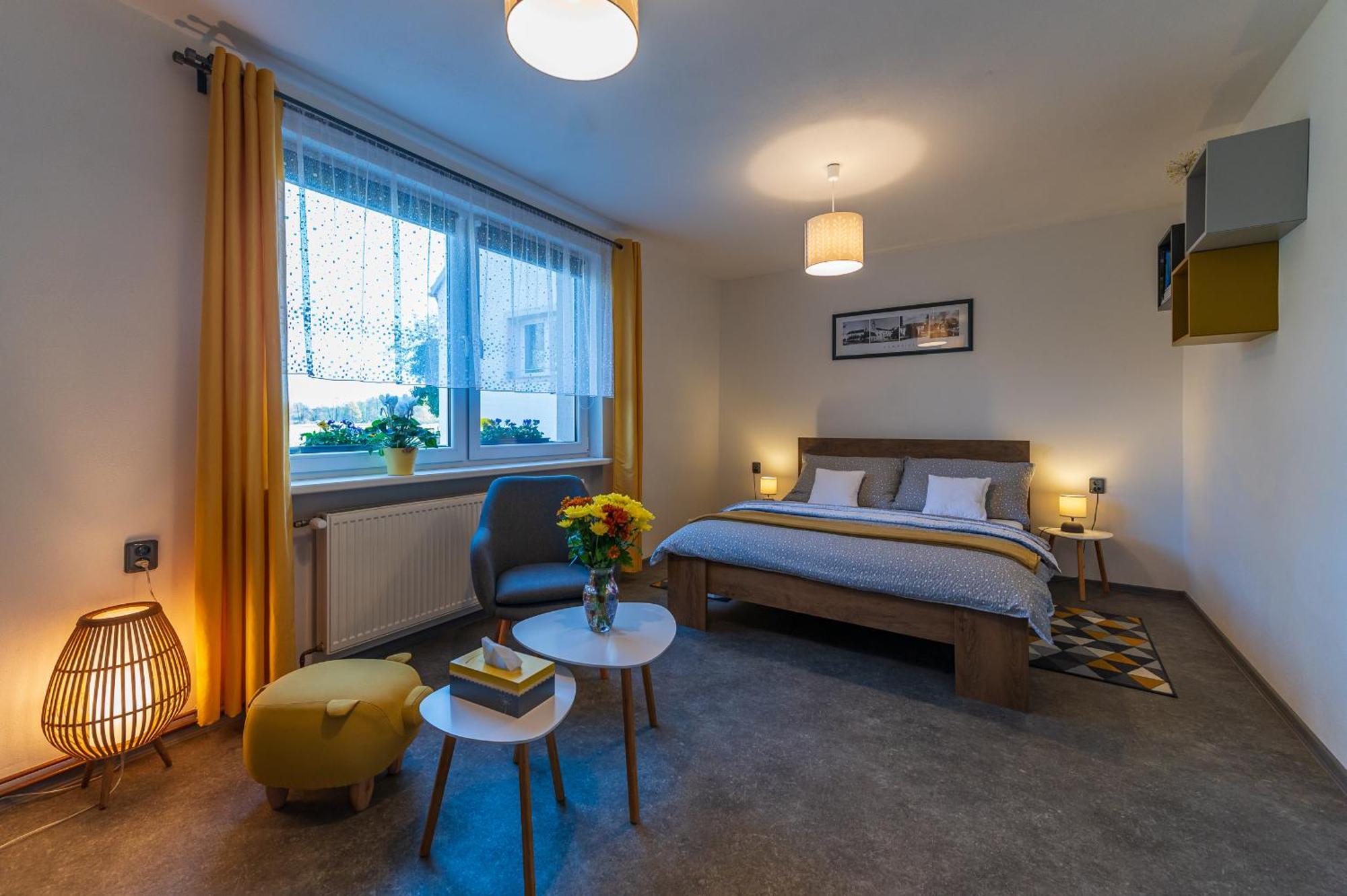 Ubytovani Na Samote - Apartman U Tesaru Komarice エクステリア 写真