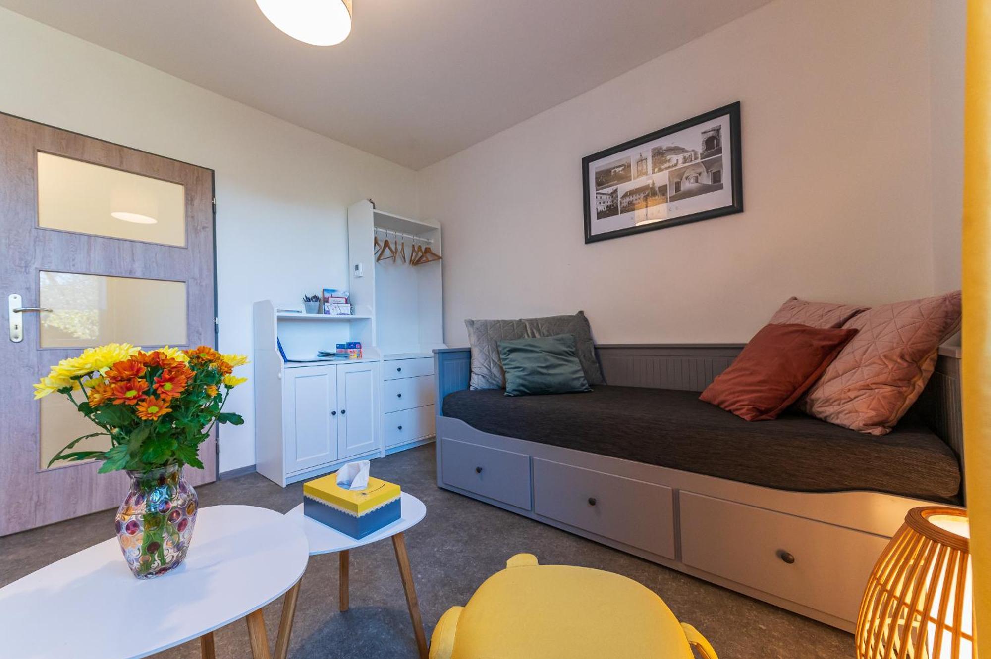 Ubytovani Na Samote - Apartman U Tesaru Komarice エクステリア 写真